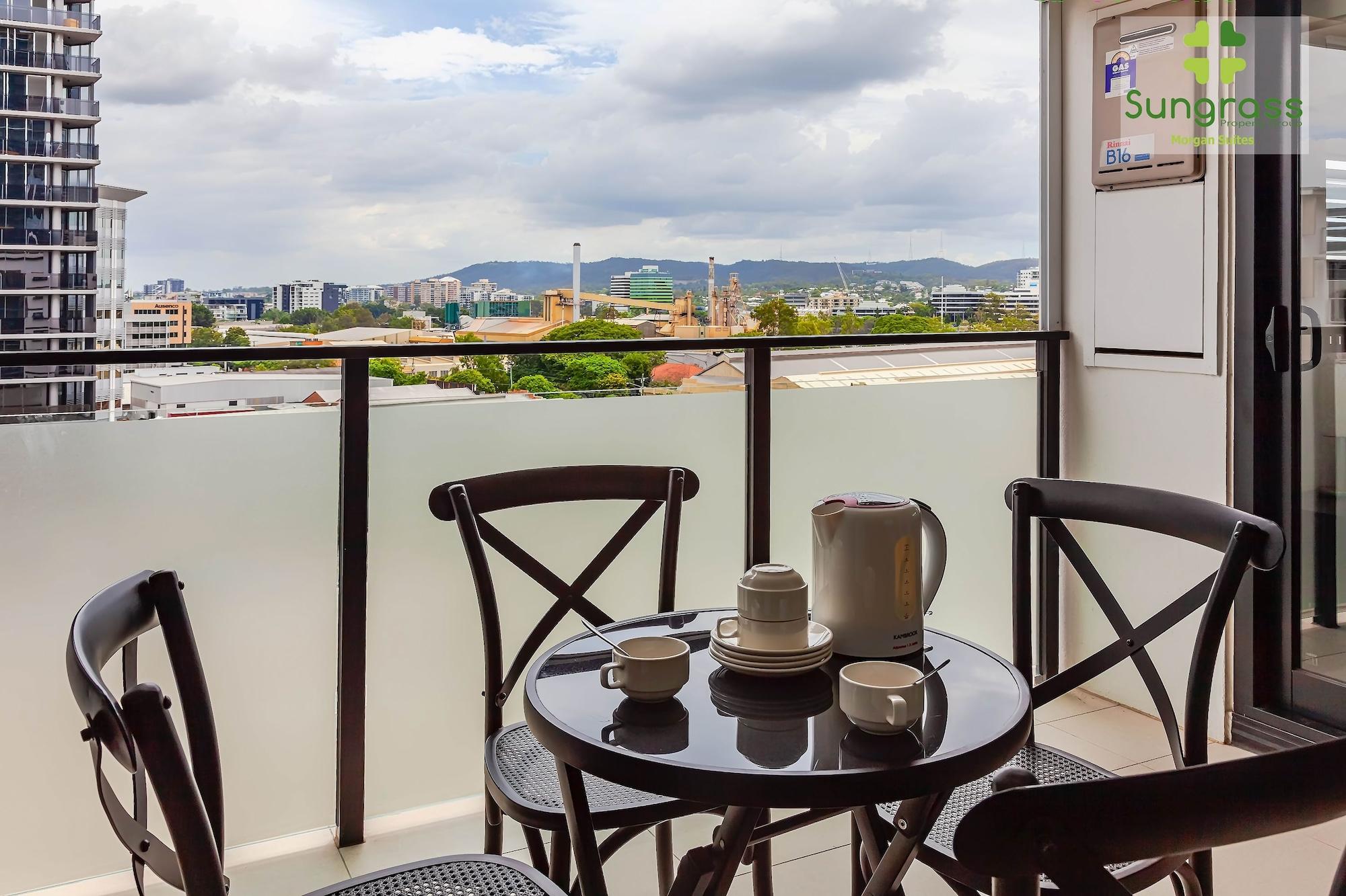 Morgan Suites Brisbane Extérieur photo