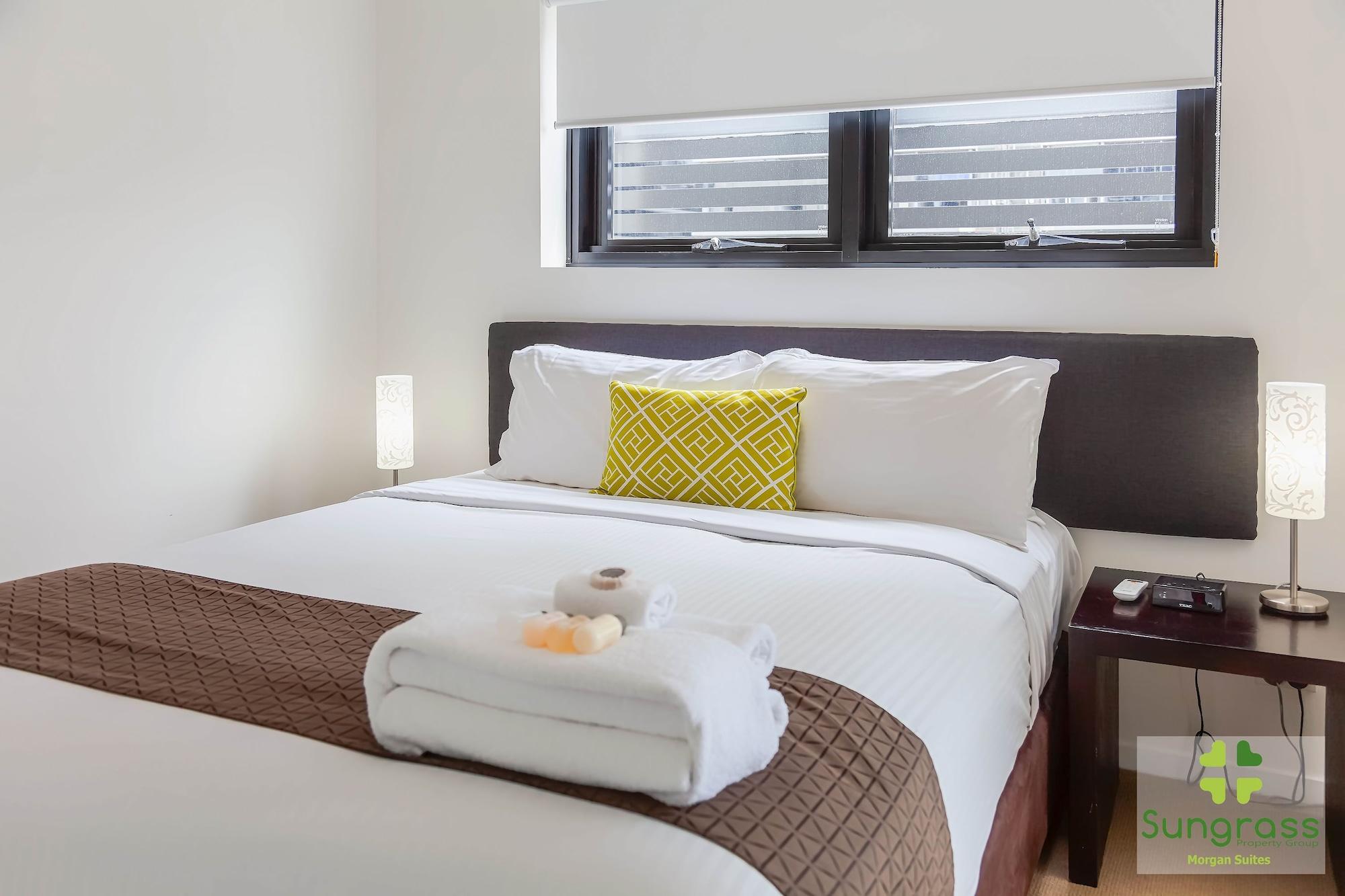 Morgan Suites Brisbane Extérieur photo