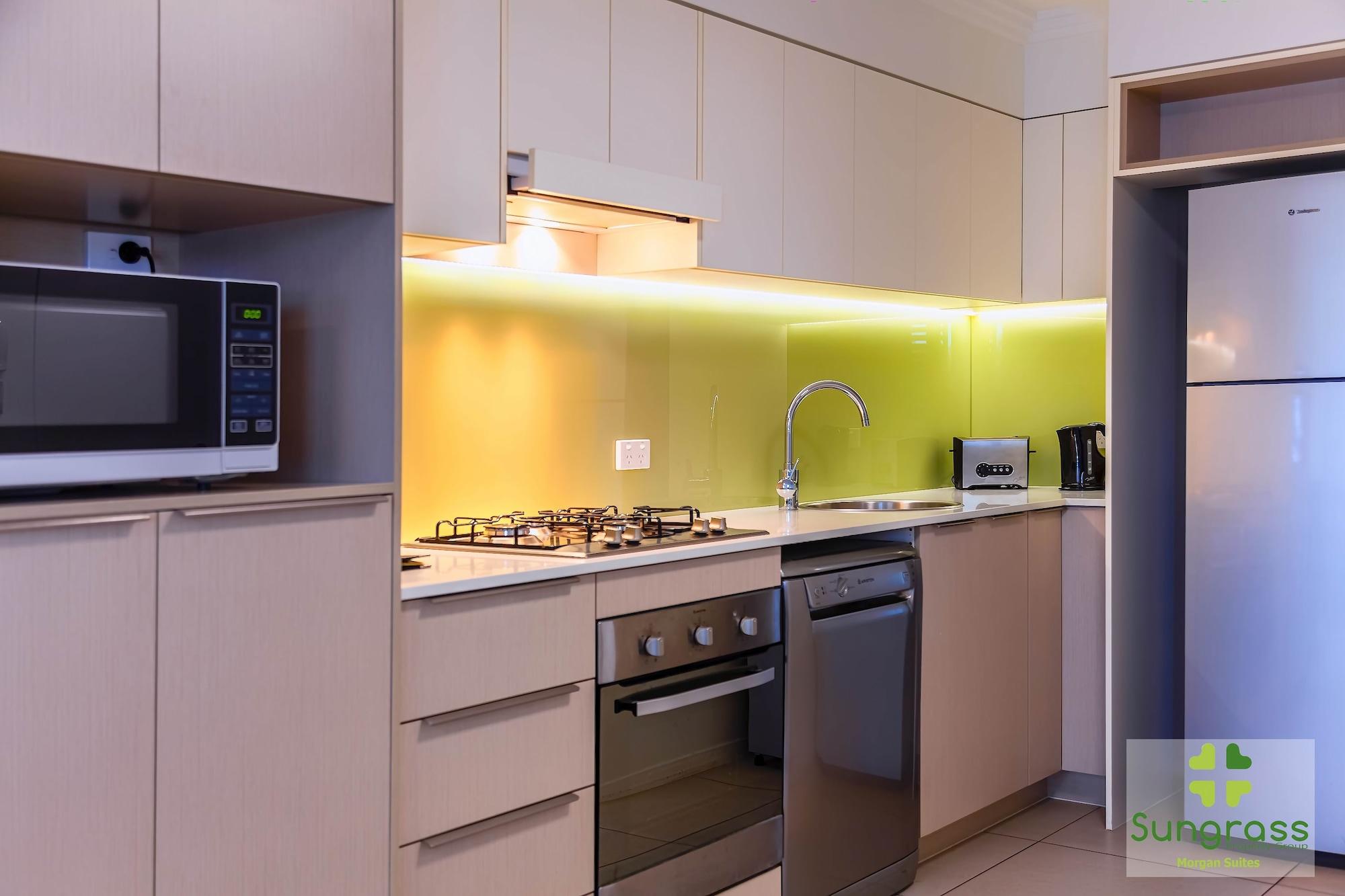 Morgan Suites Brisbane Extérieur photo