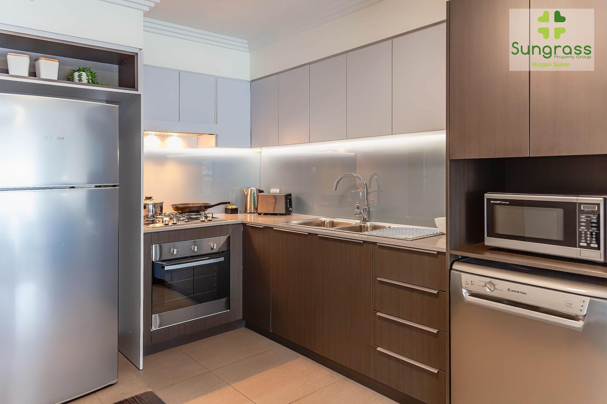 Morgan Suites Brisbane Extérieur photo