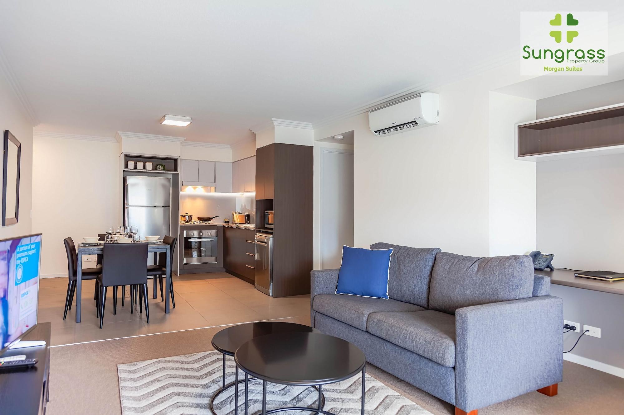 Morgan Suites Brisbane Extérieur photo