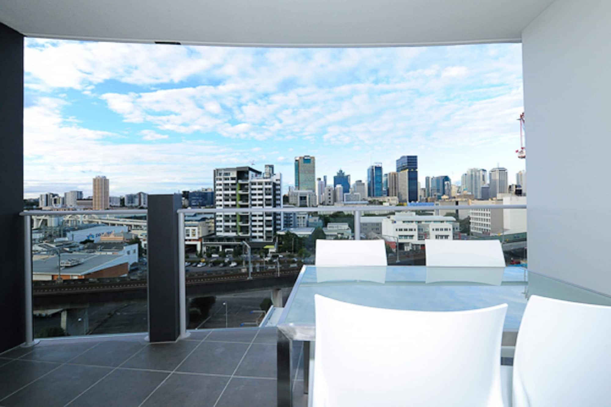 Morgan Suites Brisbane Extérieur photo
