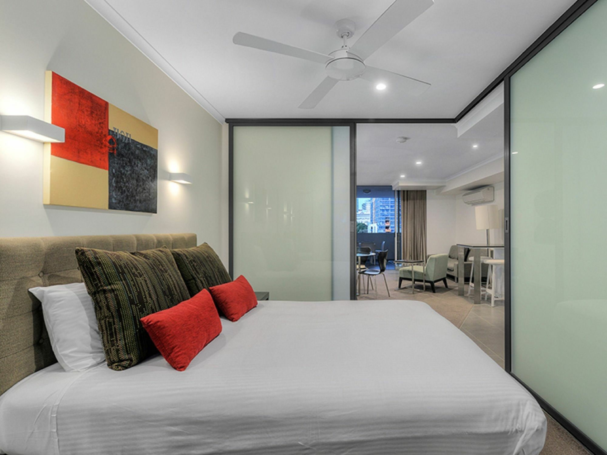 Morgan Suites Brisbane Extérieur photo